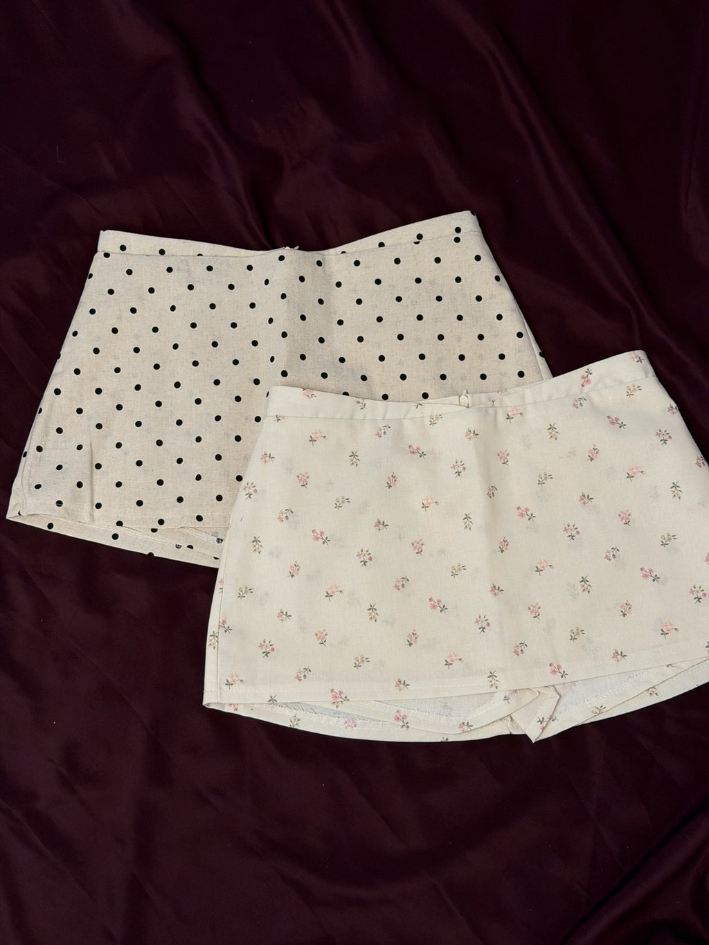 Ruby V Mini Skirt