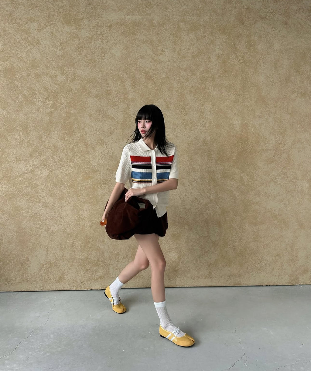 The Heritage Striped Polo