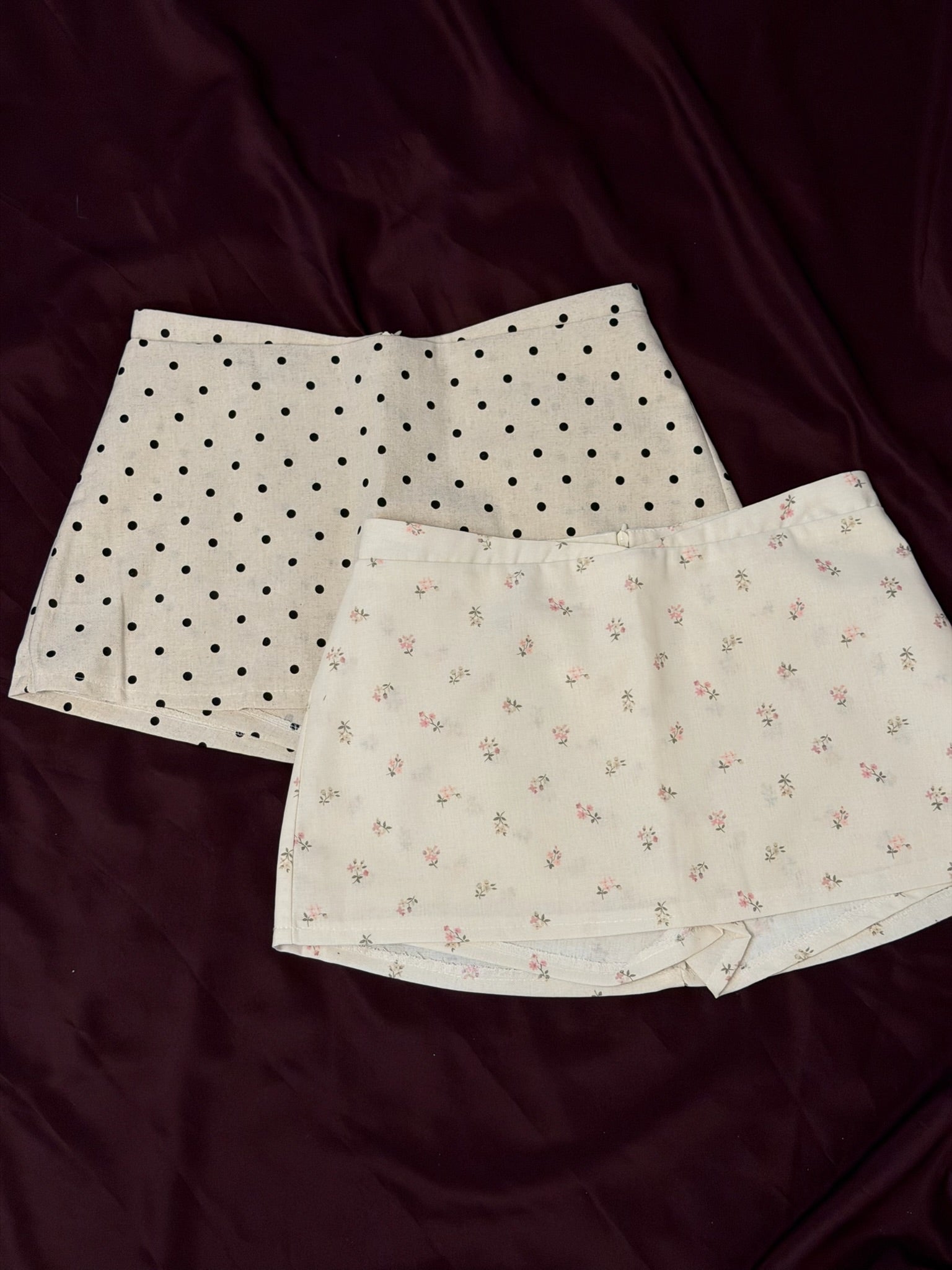 Ruby V Mini Skirt