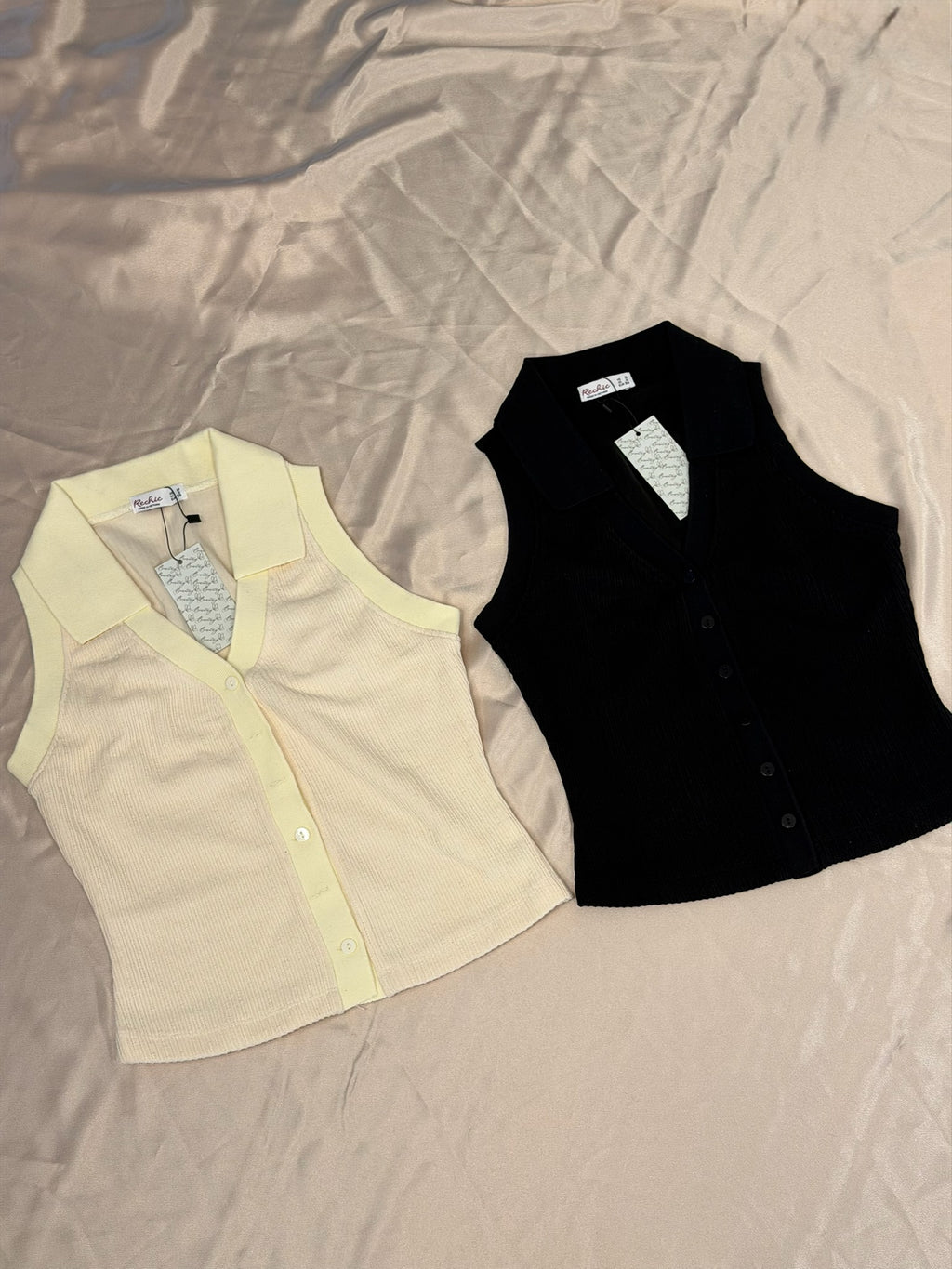 The Muse Collar Knit