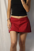 Ruby V Mini Skirt