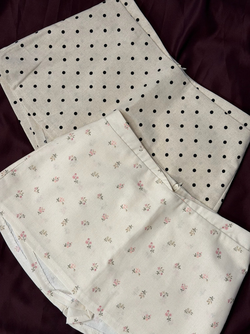 Ruby V Mini Skirt