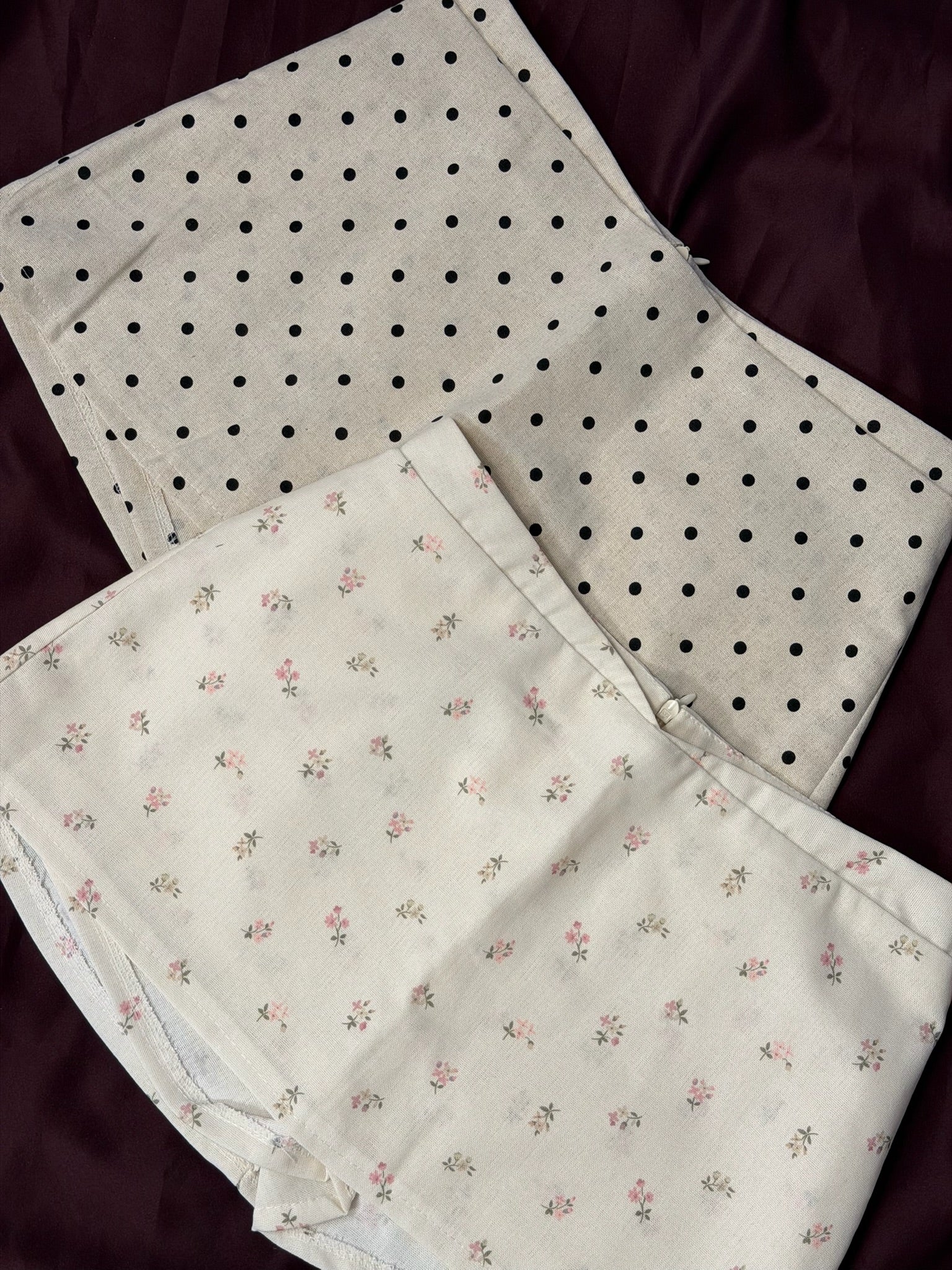 Ruby V Mini Skirt