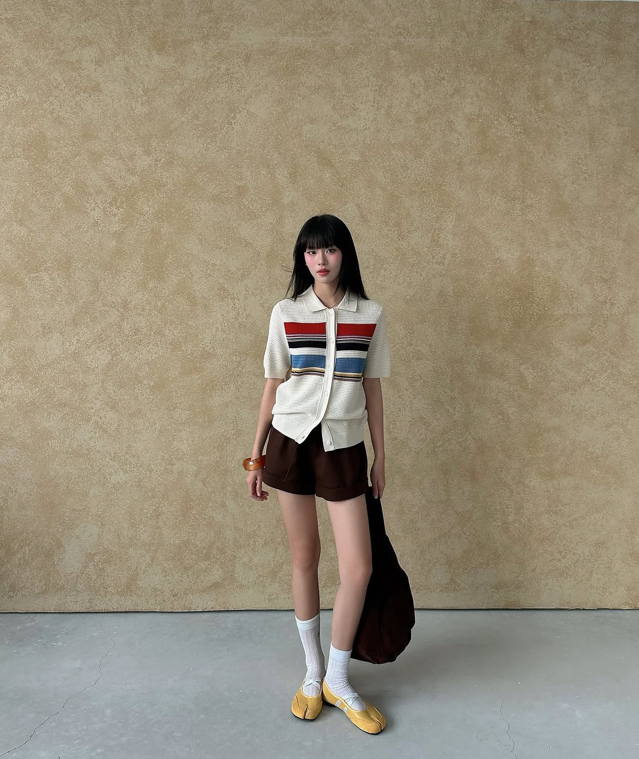 The Heritage Striped Polo